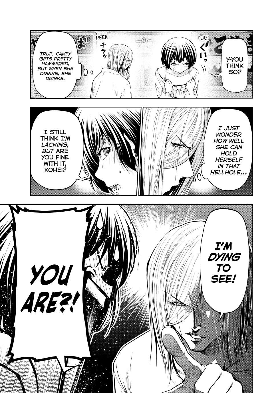 Grand Blue, Chapter 95 image 09